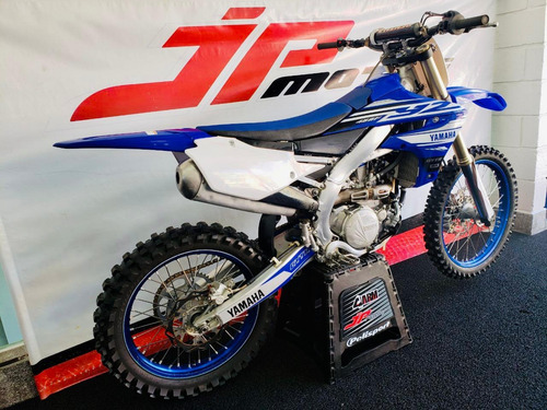 Imagem 5 de 8 de Yamaha Yz 450f 2019 Azul