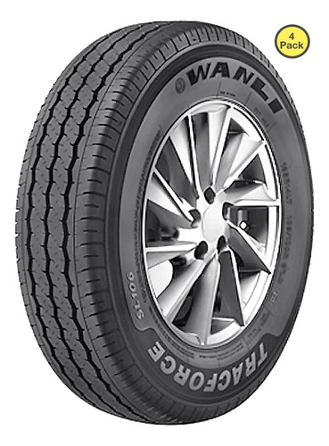 Paq 4 Llantas Wanli Sl106 235/65r16c 115/113t 8pr Bsw 