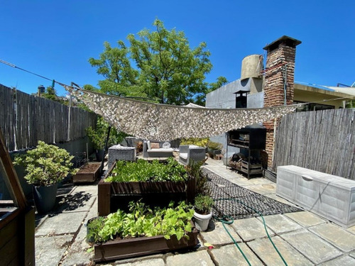Casa Venta 2 Dormitorios Ph De Altos Pocitos Parrillero