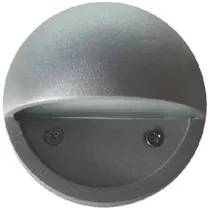 Comprar Aplique Exterior Pared\u002Fescalera Blanco Gris Negro + Lampara