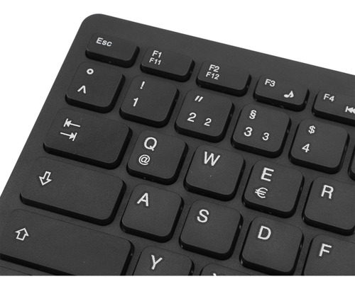 Teclado Ultradelgado De 78 Teclas, Idioma Plug And Play Spla