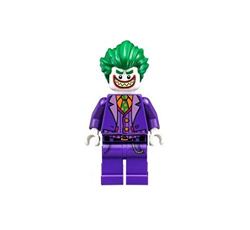 Minifigura De La Pelicula Lego Batman - Joker Con Gran Sonri | Envío gratis