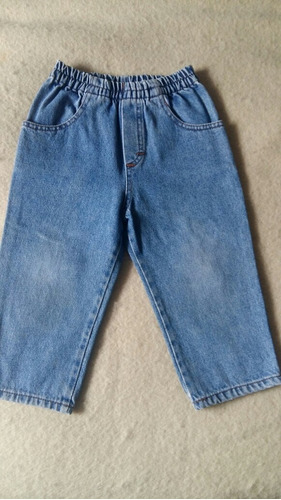 Pantalones Jeans Bebés Beba Finos La Folie T2 12a 24 M