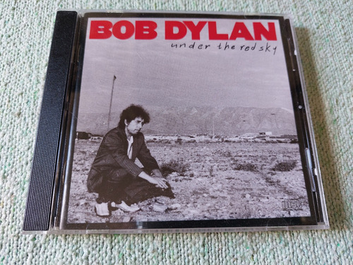 Dylan Bob - Under The Red Sky ( Importado Como Nuevo)