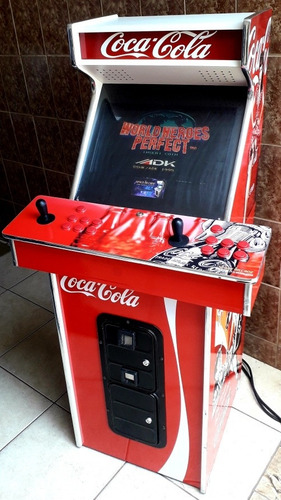 Imagem 3 de 5 de Arcade Retro - Coca Cola