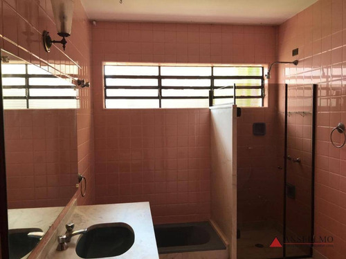 Casa Com 3 Dormitórios Para Alugar, 550 M² Por R$ 9.800,00/mês - Centro - São Bernardo Do Campo/sp - Ca0476