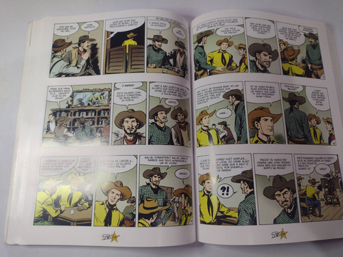 Tex Edição Em Cores Nº 8 - O Filho De Tex Mythos Editora