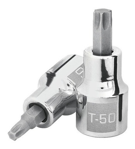 Dado De Punta Torx Cuadrante 1/2 T55 Truper