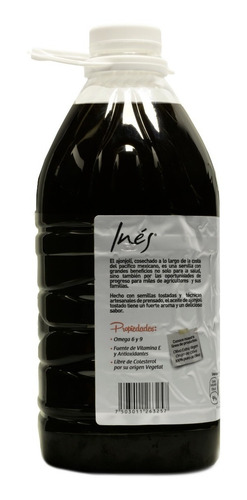 Aceite De Ajonjoli Tostado Ines 3.78 Lts