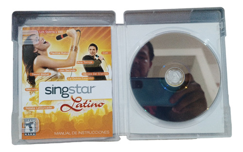 Sing Star Latino Play Station 3 Ps3 (Usado)