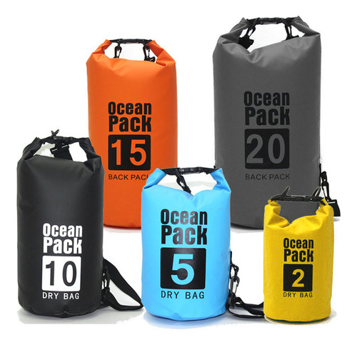 Bolsa Para Flotar En El Agua, Bolsa Para Nadar