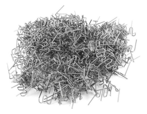 1500 Grapas For Grapadoras Térmicas, De Plástico