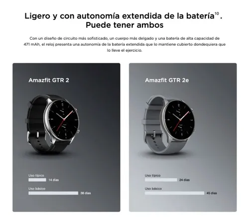 Smartwatch Amazfit Fashion Gtr 3 Pro 1.45 Caja 46mm De Aleación De Aluminio  Infinite Brown, Malla In Amazfit GTR 3 PRO BROWN