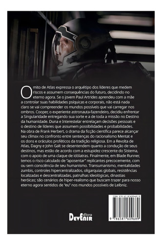 A Filosofia De Atlas Em Hollywood: Oráculos Da Ficção Científica, De Blade Runner A Duna, De Mathias J. C. Veiga. Editorial Editora Devenir, Tapa Mole, Edición 1 En Português, 2023