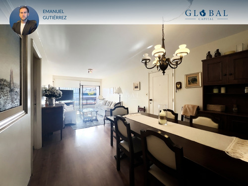 Venta Apartamento 4 Dormitorios Parque Rodó Con Cochera