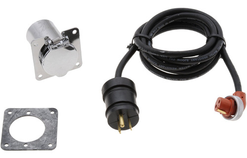 Zerostart Cable Receptaculo Silicona Resistente Pe | V