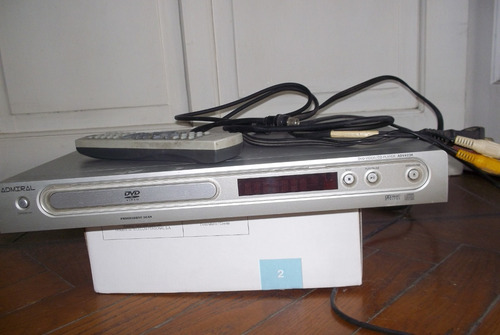 Dvd Video Cd Player Admiral Adv423k Y 100 Películas