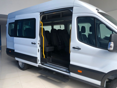 Imagen 19 de 22 de Ford Transit 2.0 Minibus 17+1 (165cv) Automática At10