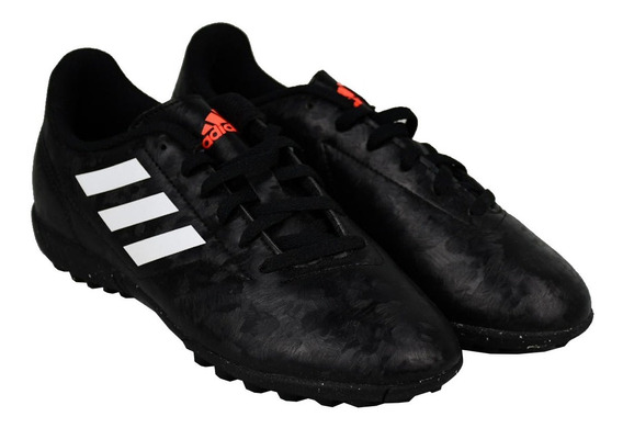 Tenis adidas Fútbol Niños Negros Conquisto Ii Tf J | Envío