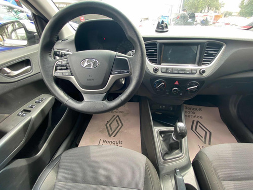 Hyundai Accent 1.6 Sedan Gl Mt