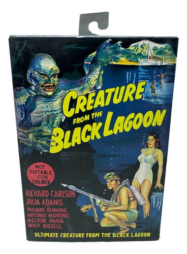 Creature From The Black Lagoon Blanco Y Negro Neca