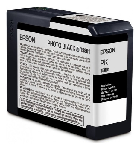 Cartucho Epson Modelo T41w Negro T5470 (110 Ml)