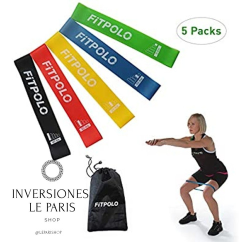 Ligas/bandas De Resistencia Para Entrenamientos Fitpolo