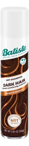 Shampoo Seco Batiste Para Cabelos Escuros, 3,81 Onças. + Min