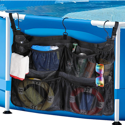 Outdoor Multifunctional Pool Storage Hanging Bag Storage Bag