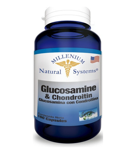 Glucosamina +condroitina X 100 - Unidad a $580