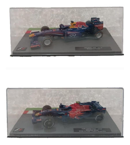 Autos Coleccion Formula 1 Combo Vettel Toro Rosso Y Red Bull