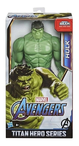 Imagem 1 de 4 de Boneco Hulk Titan Hero Deluxe - Hasbro
