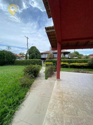 Imagem 6 de 30 de Excelente Casa Em Manguinhos 4 Quartos A 100 Metros Do Mar - Ca0254