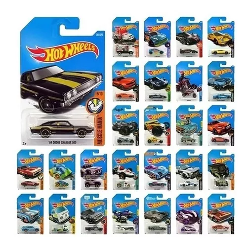 Carrinhos Hot Wheels Original Kit com 5 unidades sortido Mattel