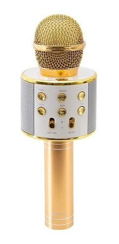 Micrófono Karaoke Prosound Bluetooth Mp3/radio/altavoz.