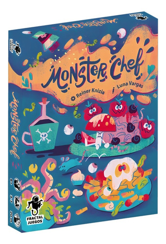 Monster Chef / Juego / Estrategia