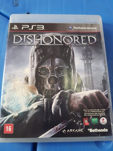 Dishonored Para Ps3 Original 