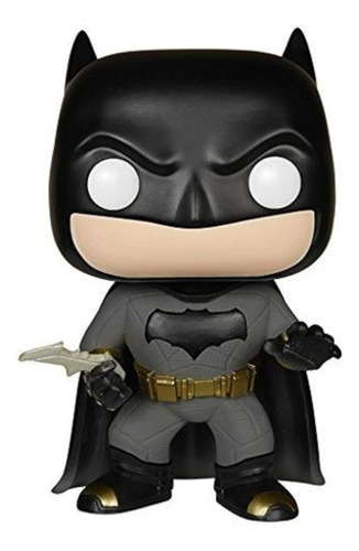 Funko Pop Heroes: Batman Vs Superman - Figura De Acción De B