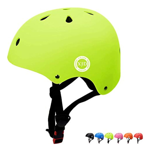 Xjd Ajustable Para Niños Pequeños Ciclismo Casco Cpsc Certif