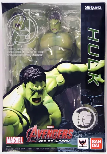 Bandai S.H. Figuarts Avengers Hulk Oficial Licenciado