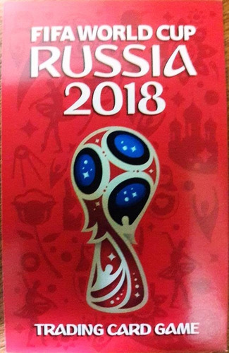 Figuritas Mundial Rusia 2018 Cards Game - Lote 307 Cards Mwj