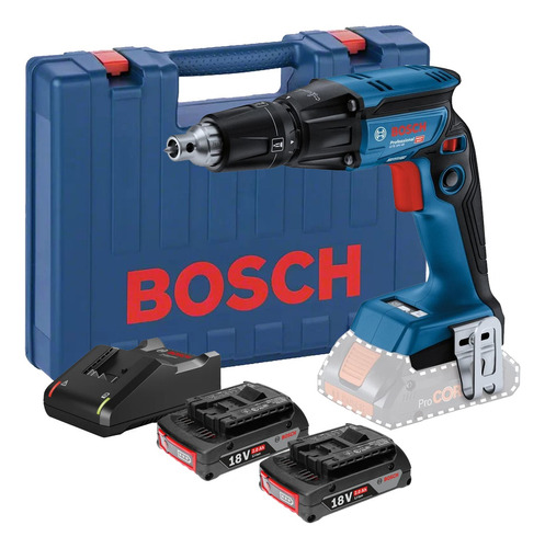 Atornillador Inalámbrico Bosch Gtb 185-li 2 Bat Durlock