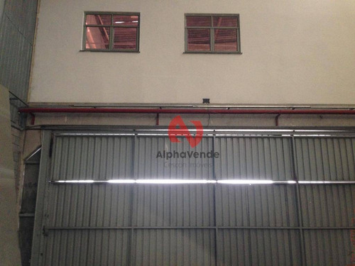 Galpão Comercial Para Locação, Jardim Belval, Barueri - Ga0428. - Ga0428