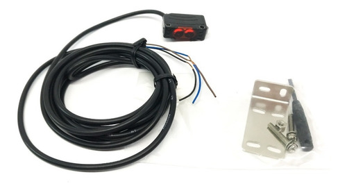 Sensor Fotoelétrico Difuso Npn 300mm Bj300-ddt Autonics
