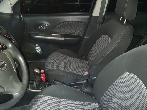 Imagem 3 de 13 de Nissan March Sv 2015 1.0 Flex Manual (leilão)