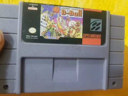 Looney Tunes B-Ball - Super Nintendo. Basquete divertido com