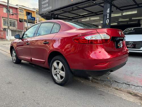 Renault Fluence 2.0 Dynamique Hi-flex 4p