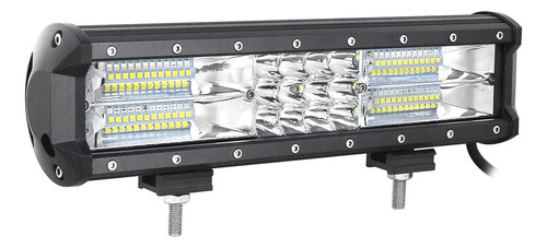 Barra De Luz Led De 12 Pulgadas Y 180w, Haz Combinado D...