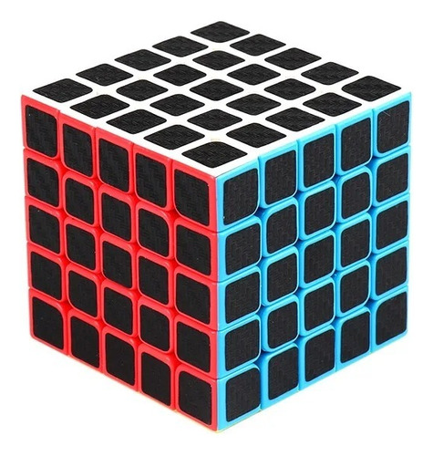 Cubo Rubik Moyu Meilong 5x5 Carbono Alta Velocidad