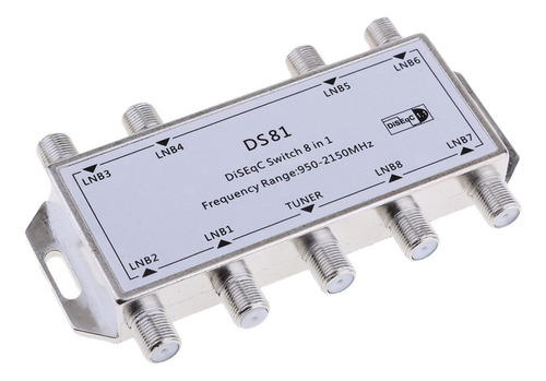 . Interruptor Receptor De Tv Por Satélite Interruptor Dieqc